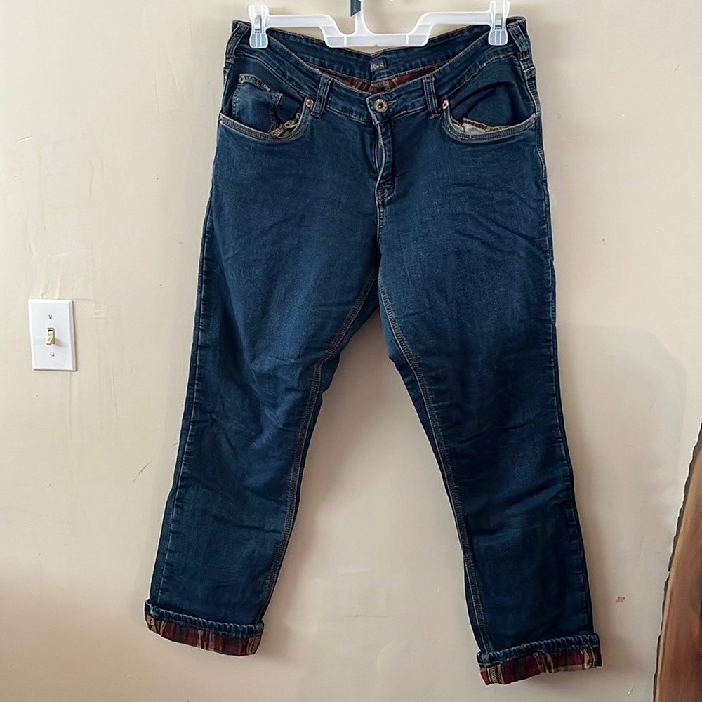Flannel Lined Jeans